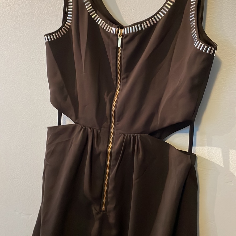 Bebe embellished high low dress - Picture 7 of 8